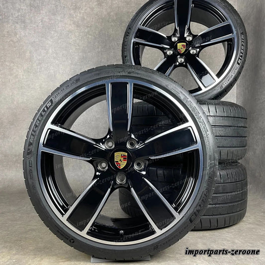 Ruote ポルシェ 718 20 インチ ボクスター ケイマン 982 純正e カレラ Sport Cerchioni GTS　-1872