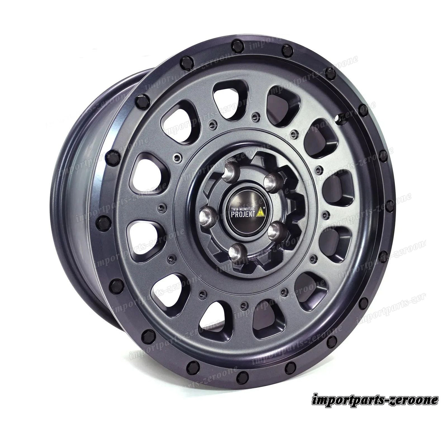 Twin Mono Tube AT3 Offroad ホイール VW T5 T6.1 8x17 All Terrain Granit + Pirelli　-1875