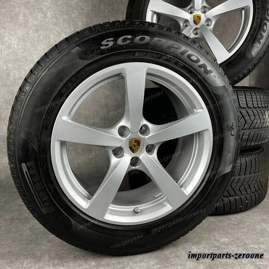 Cerchi Invernali ポルシェ マカン II 18インチ 純正i Top 2.0 S Diesel 2021　-1876
