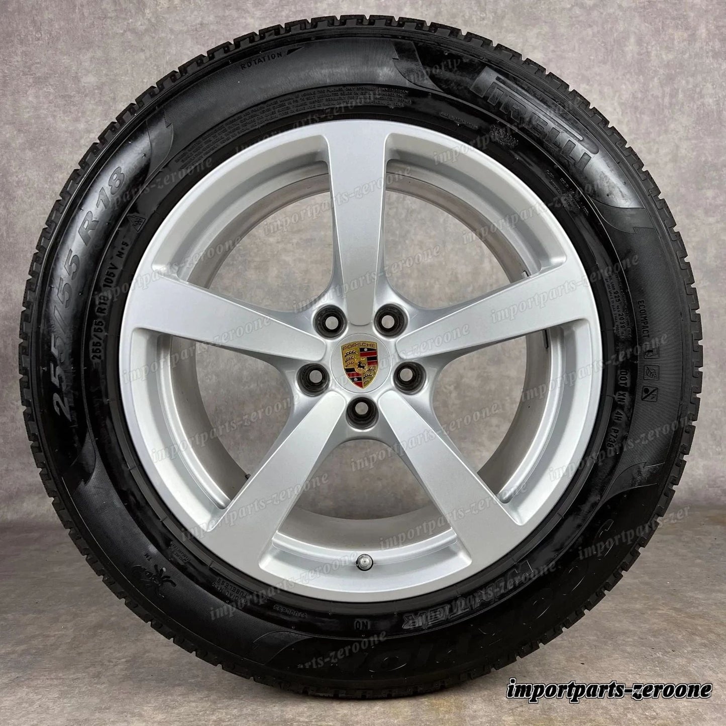 Cerchi Invernali ポルシェ マカン II 18インチ 純正i Top 2.0 S Diesel 2021　-1876
