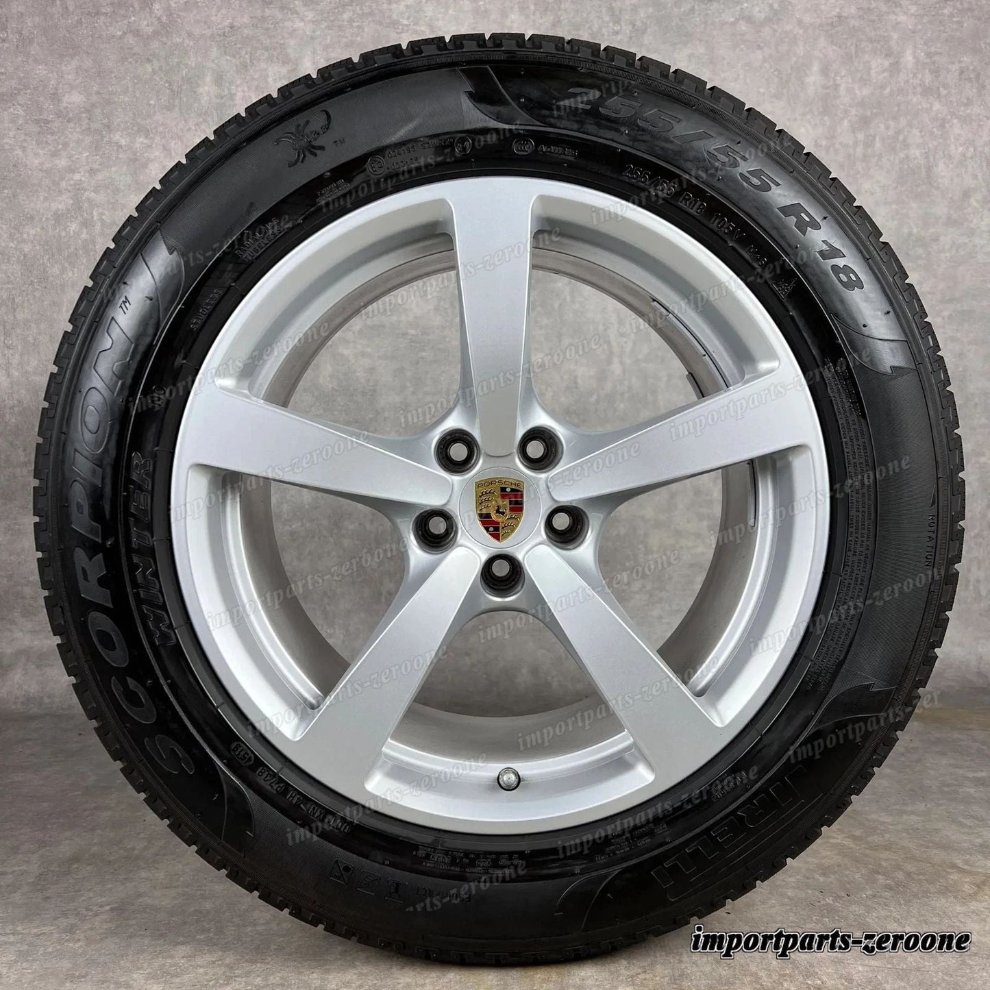 Cerchi Invernali ポルシェ マカン II 18インチ 純正i Top 2.0 S Diesel 2021　-1876