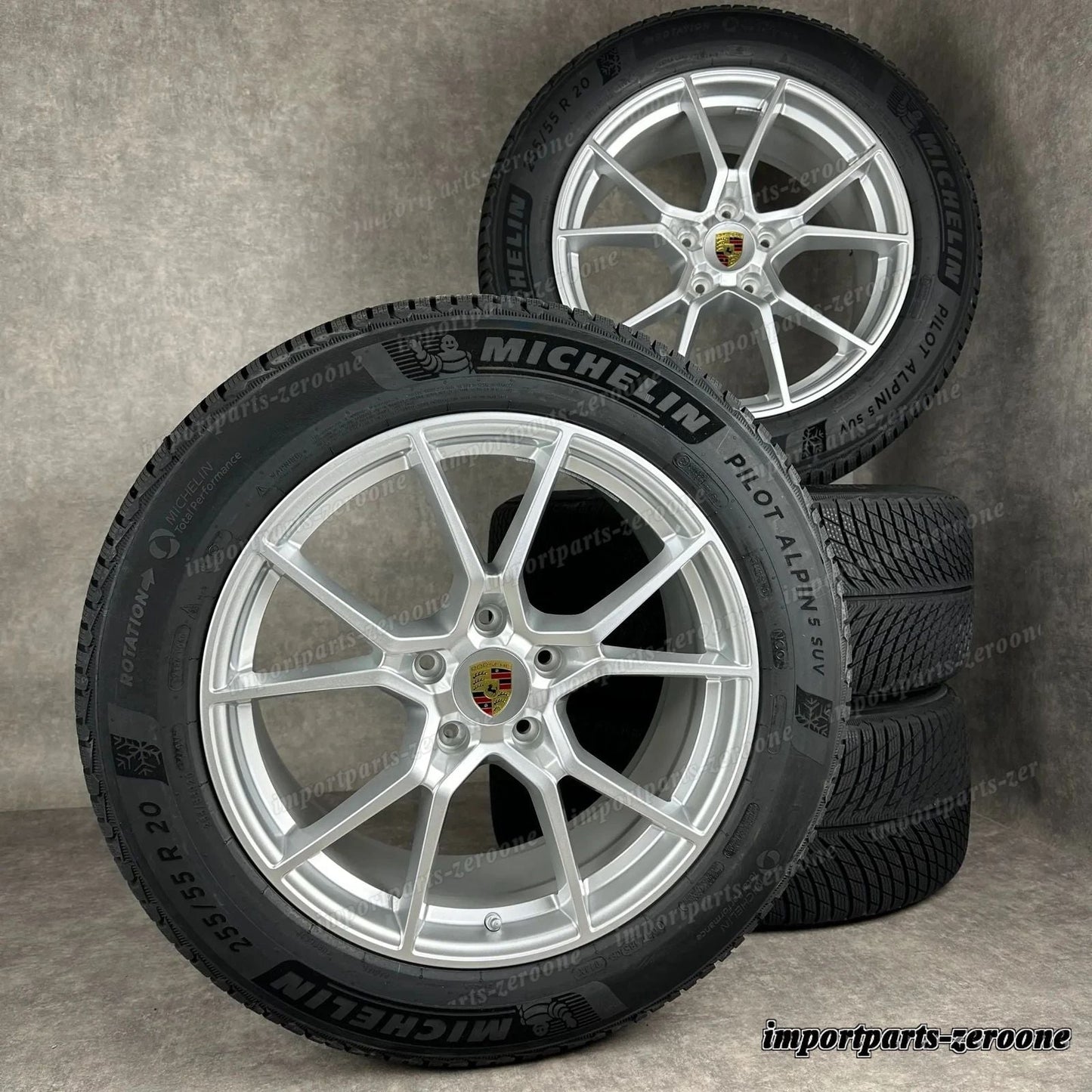 冬用 ポルシェ カイエン E3 II 20インチ 純正 カイエン S 新品 9Y0044603B　-1877