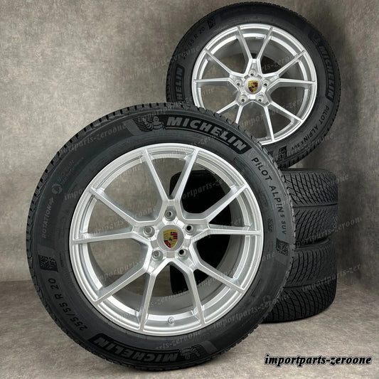 冬用 ポルシェ カイエン E3 II 20インチ 純正 カイエン S 新品 9Y0044603B　-1877