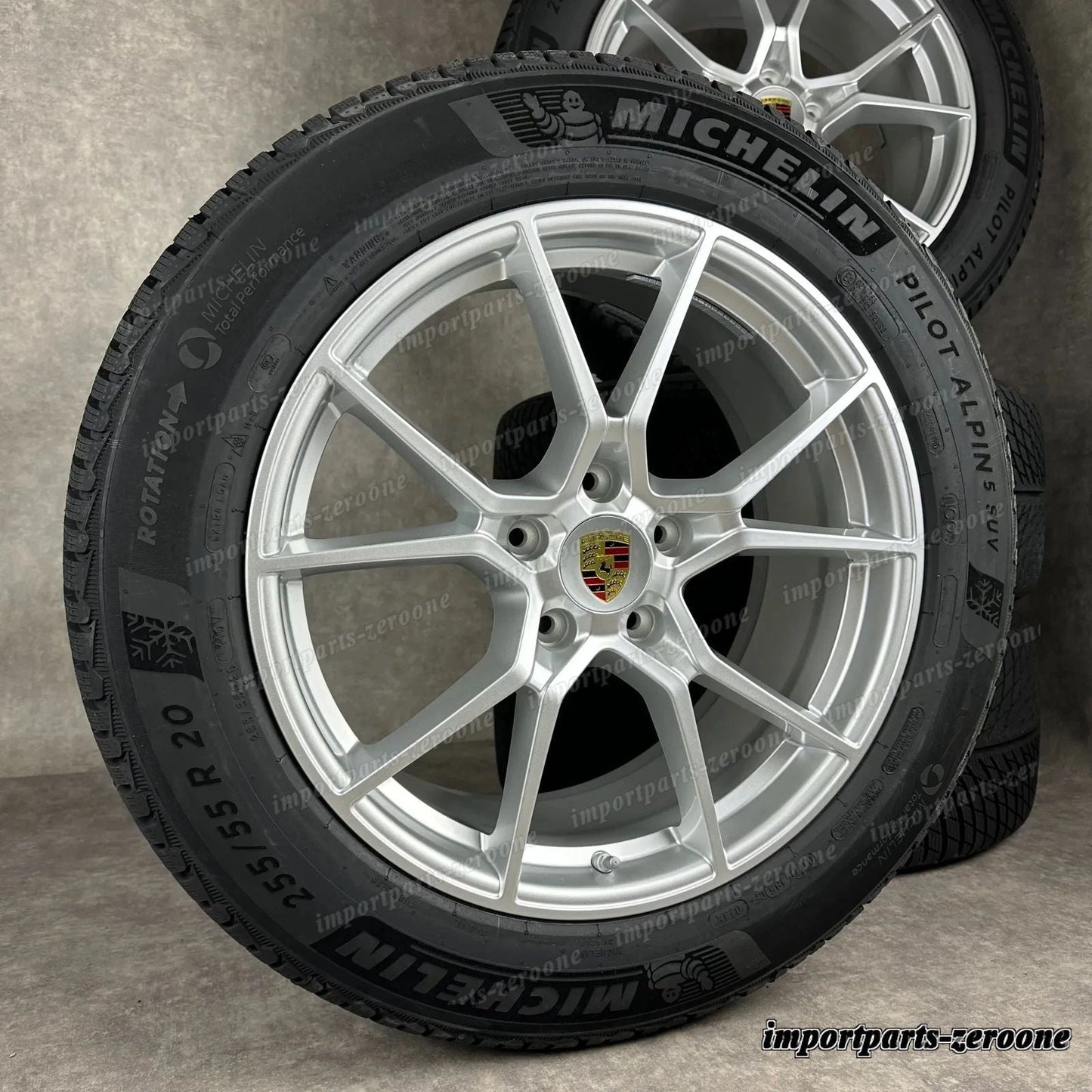 冬用 ポルシェ カイエン E3 II 20インチ 純正 カイエン S 新品 9Y0044603B　-1877