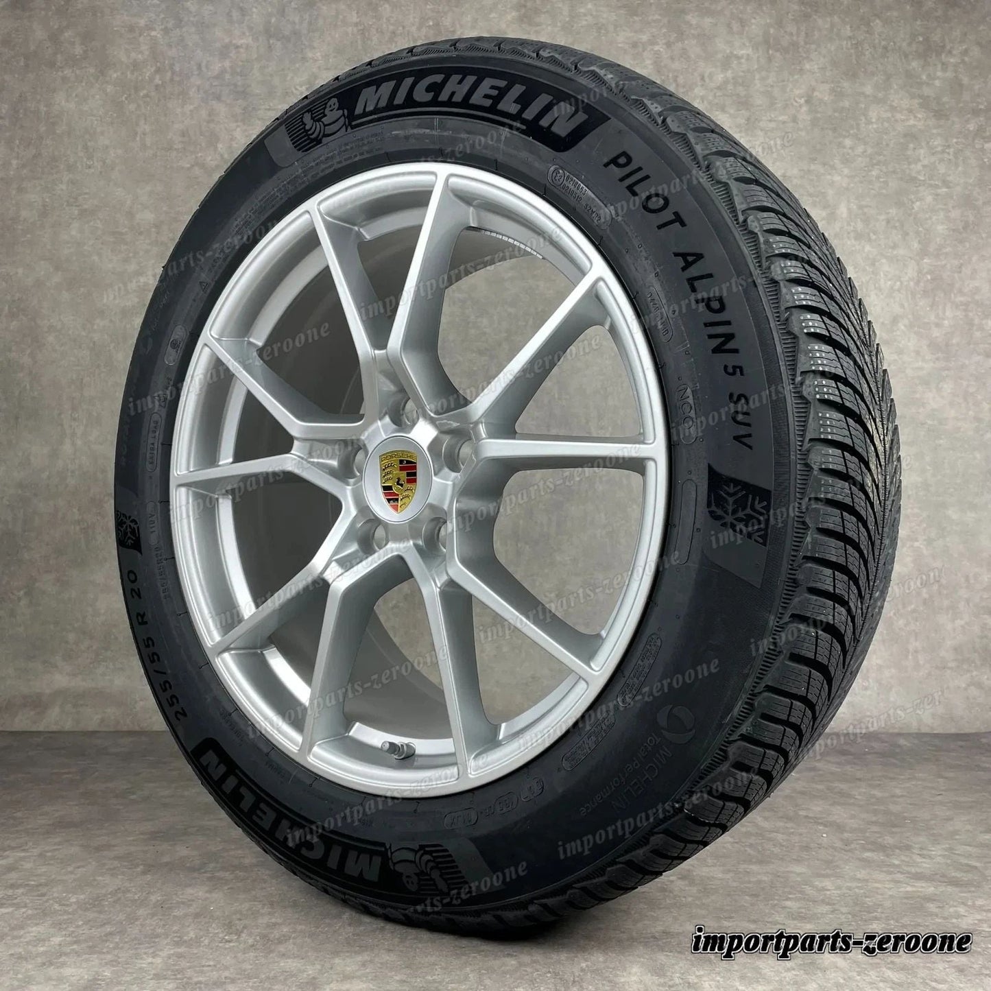 冬用 ポルシェ カイエン E3 II 20インチ 純正 カイエン S 新品 9Y0044603B　-1877