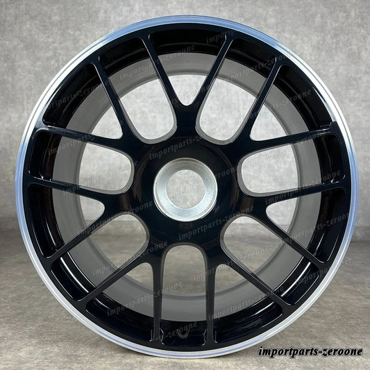 純正 ポルシェ 997 19インチ RS Spyder センターロックss ホイール ターボ S GTS ZV　-1878