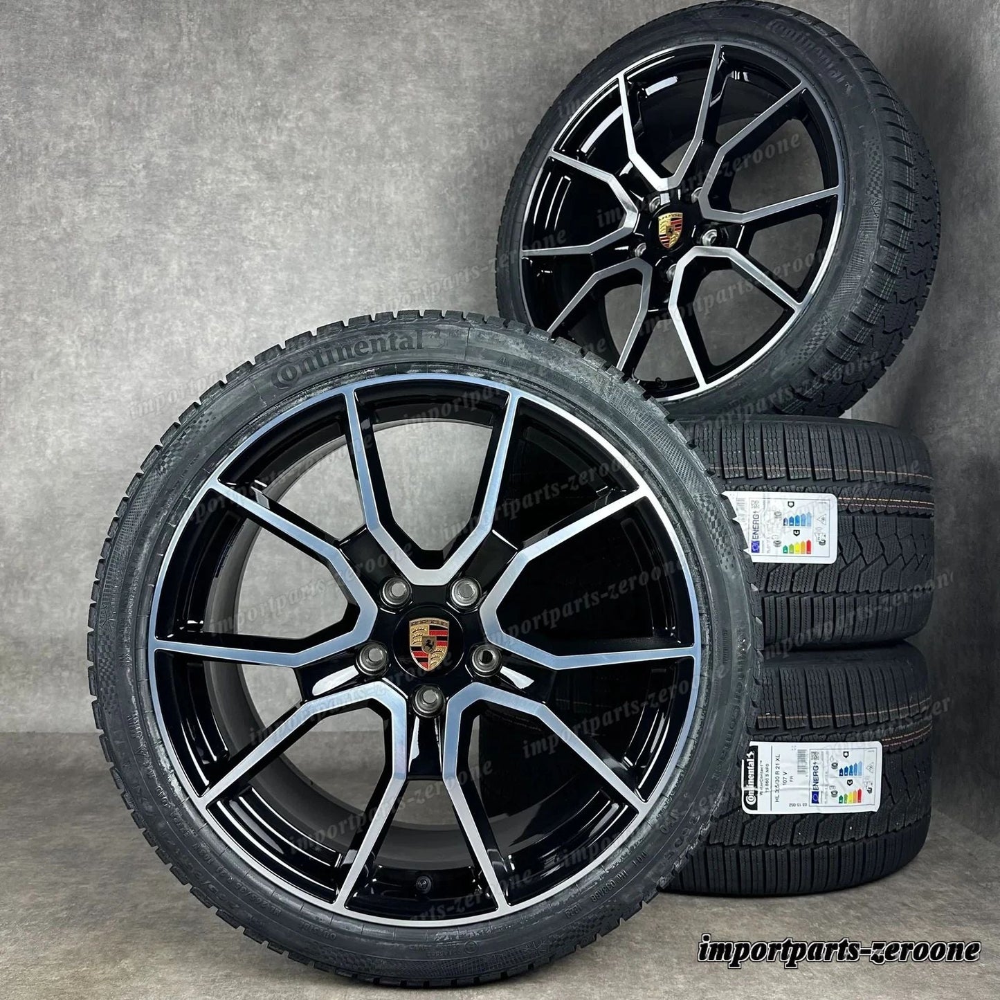 Cerchi Invernali ポルシェ タイカン J1-2 21インチ 純正i RS Spyder 9J1073603MM　-1879