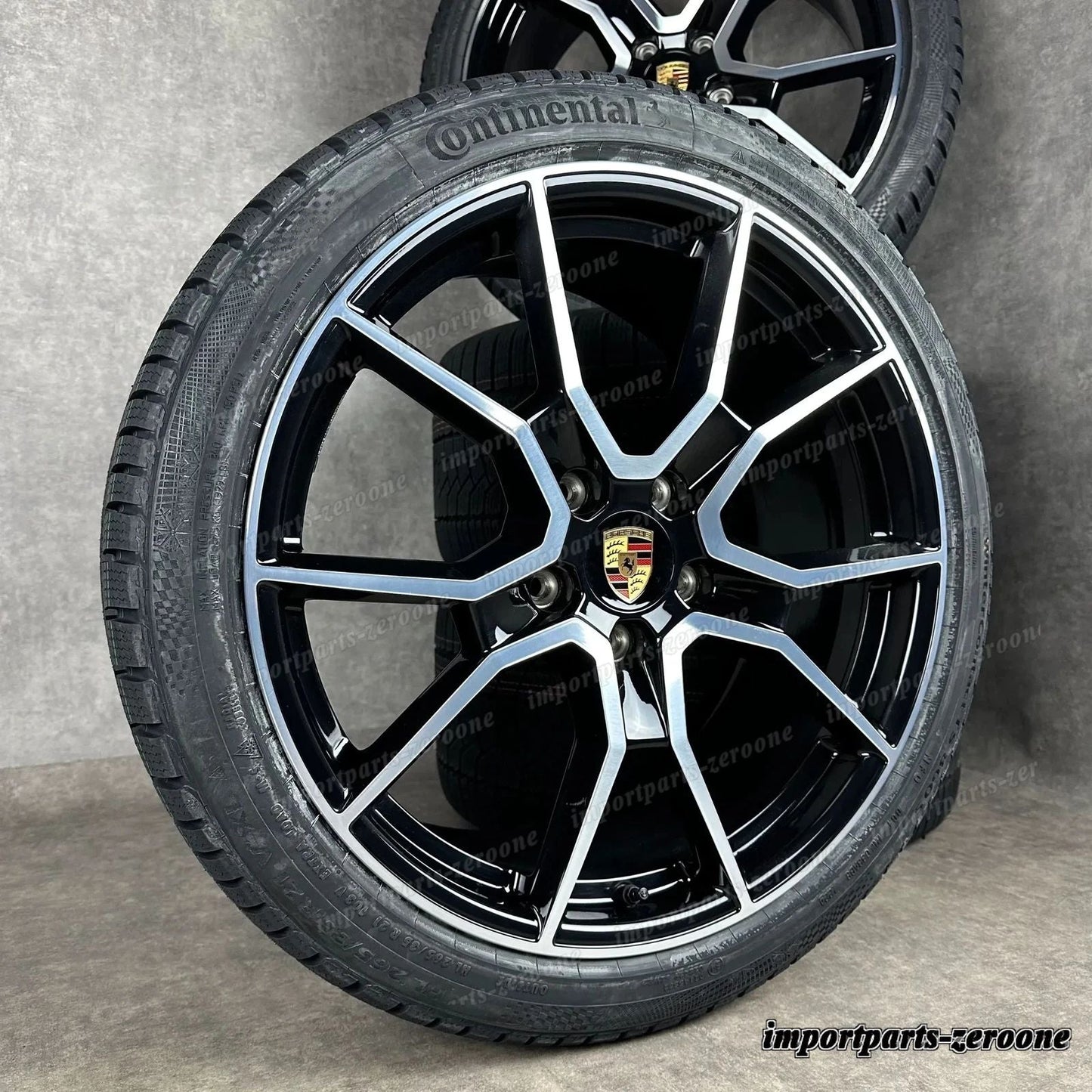 Cerchi Invernali ポルシェ タイカン J1-2 21インチ 純正i RS Spyder 9J1073603MM　-1879