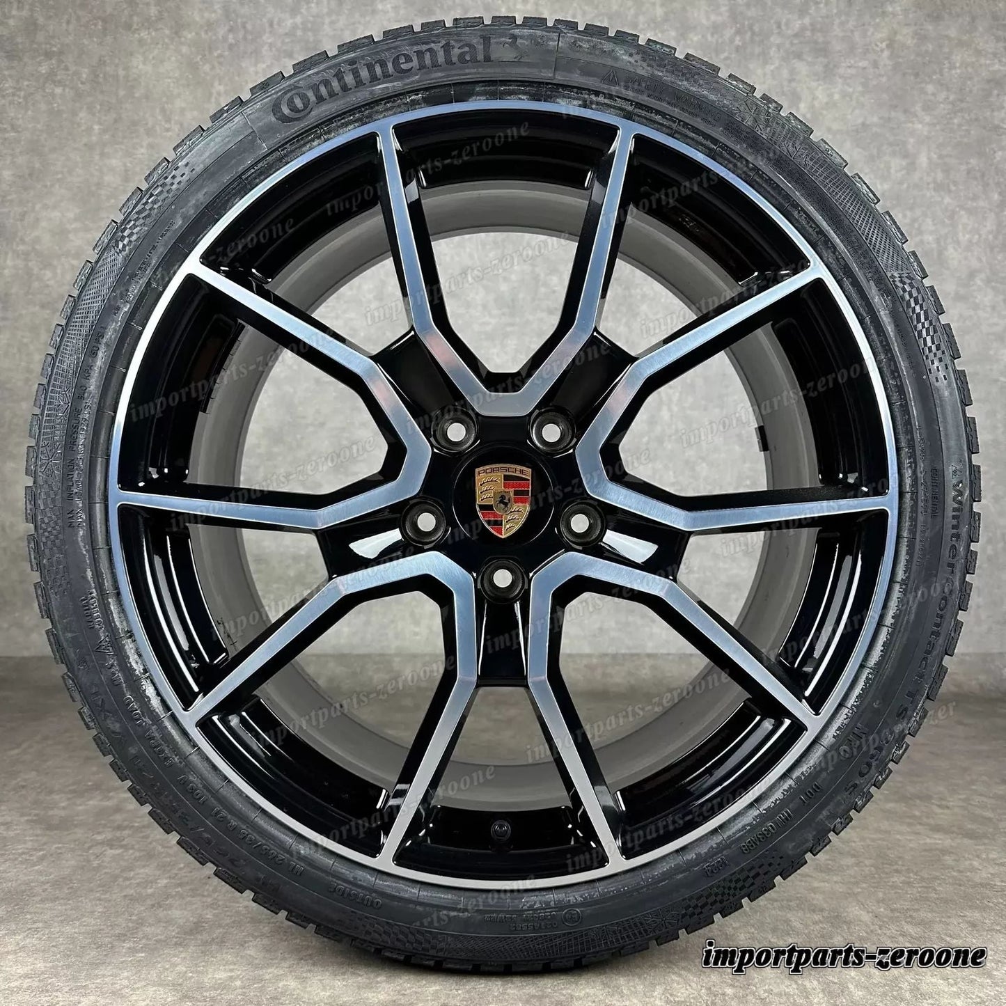 Cerchi Invernali ポルシェ タイカン J1-2 21インチ 純正i RS Spyder 9J1073603MM　-1879