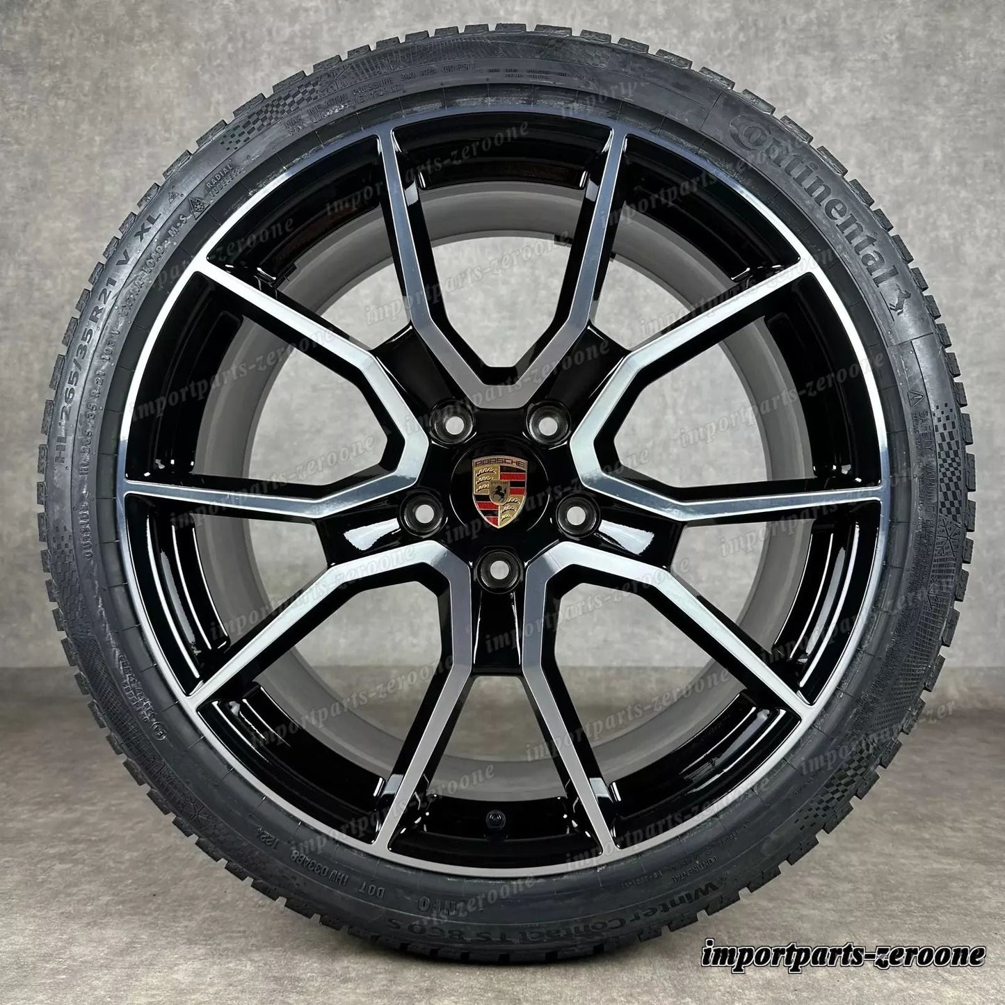 Cerchi Invernali ポルシェ タイカン J1-2 21インチ 純正i RS Spyder 9J1073603MM　-1879