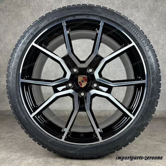 Cerchi Invernali ポルシェ タイカン J1-2 21インチ 純正i RS Spyder 9J1073603MM　-1879