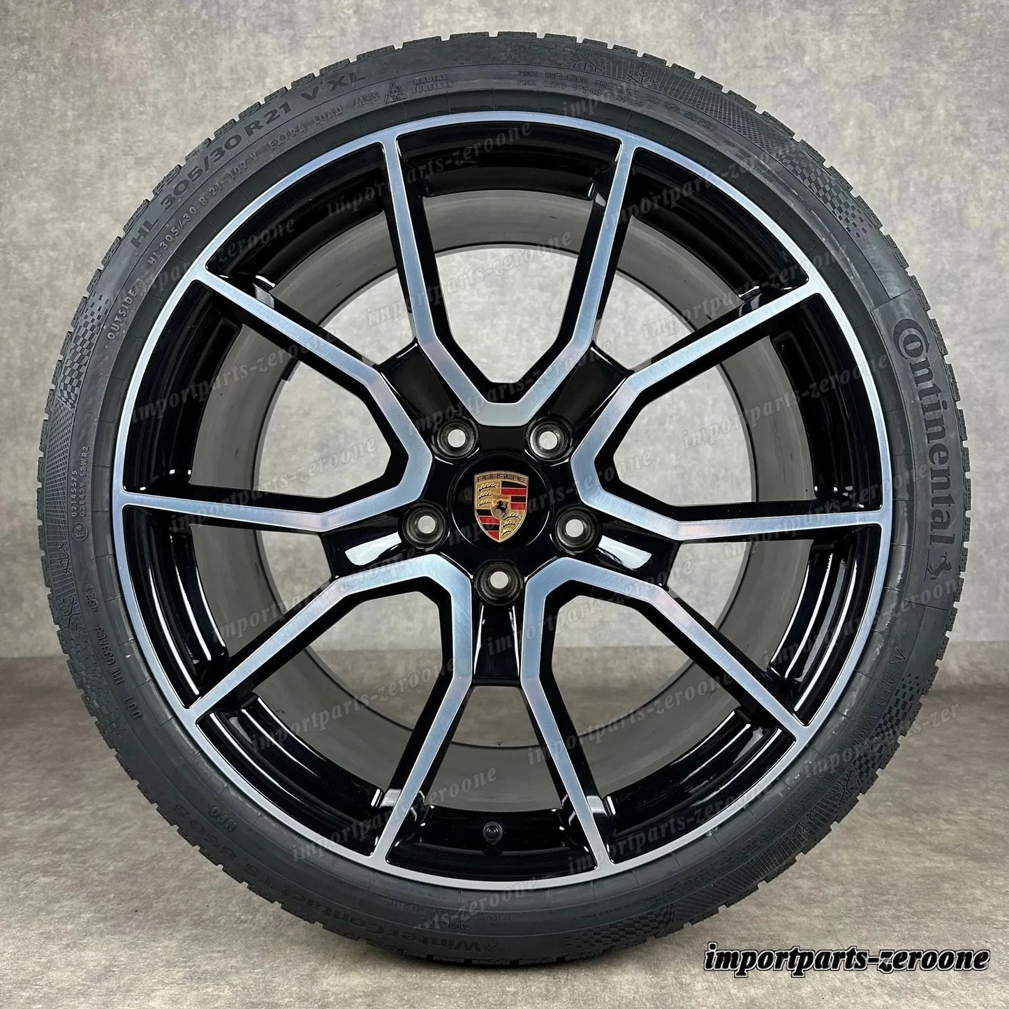 Cerchi Invernali ポルシェ タイカン J1-2 21インチ 純正i RS Spyder 9J1073603MM　-1879