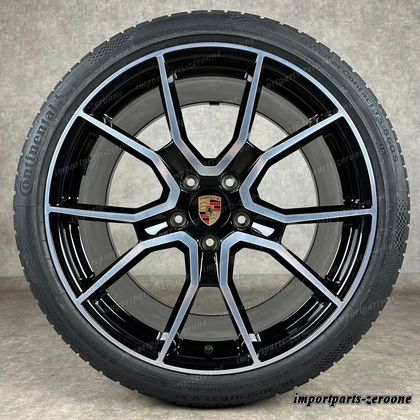 Cerchi Invernali ポルシェ タイカン J1-2 21インチ 純正i RS Spyder 9J1073603MM　-1879