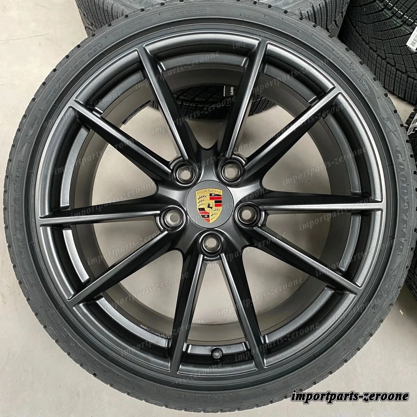 純正 ポルシェ 992 20 インチ/ 21 インチ カレラ C2 S C4 4S Targa GTS Hiver 992044601C　-1881
