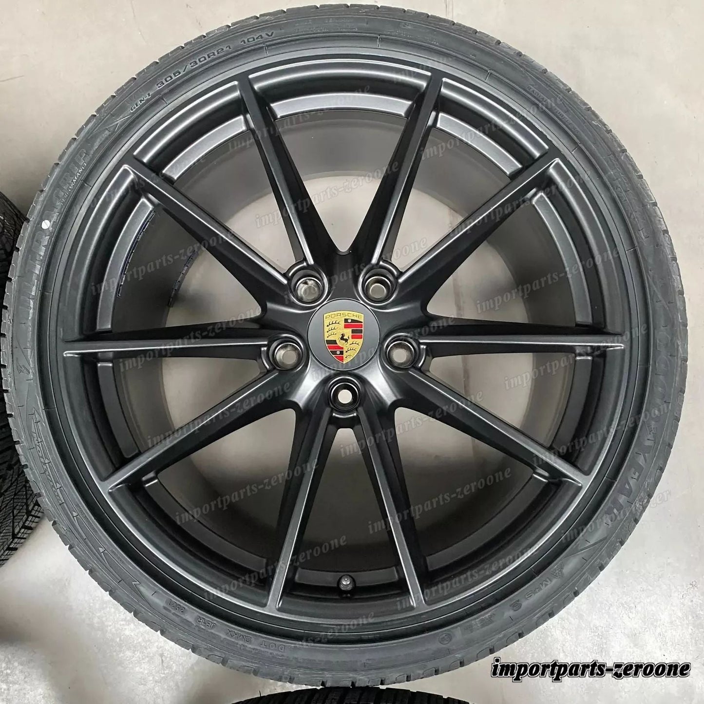 純正 ポルシェ 992 20 インチ/ 21 インチ カレラ C2 S C4 4S Targa GTS Hiver 992044601C　-1881