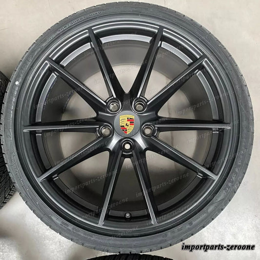 純正 ポルシェ 992 20 インチ/ 21 インチ カレラ C2 S C4 4S Targa GTS Hiver 992044601C　-1881