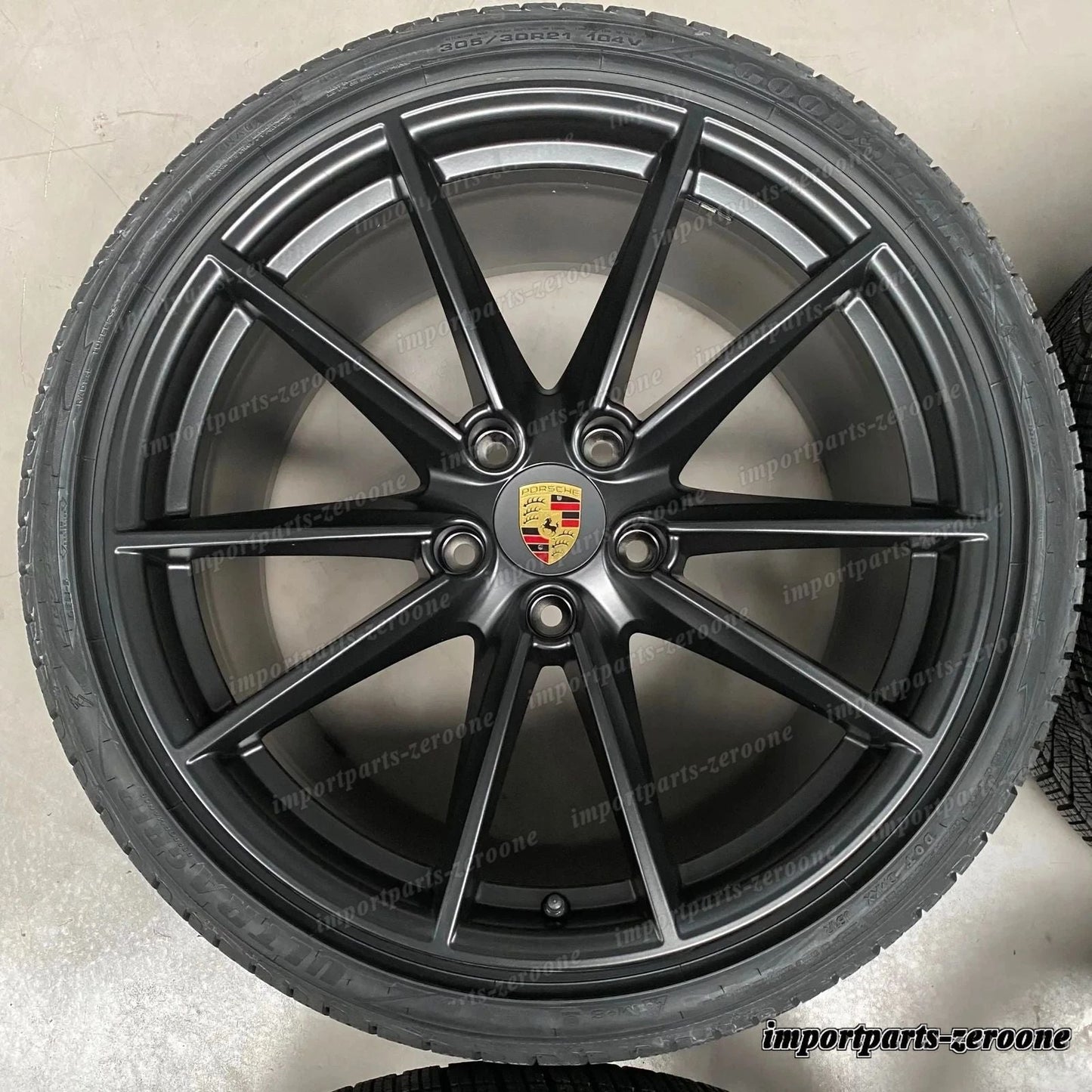 純正 ポルシェ 992 20 インチ/ 21 インチ カレラ C2 S C4 4S Targa GTS Hiver 992044601C　-1881