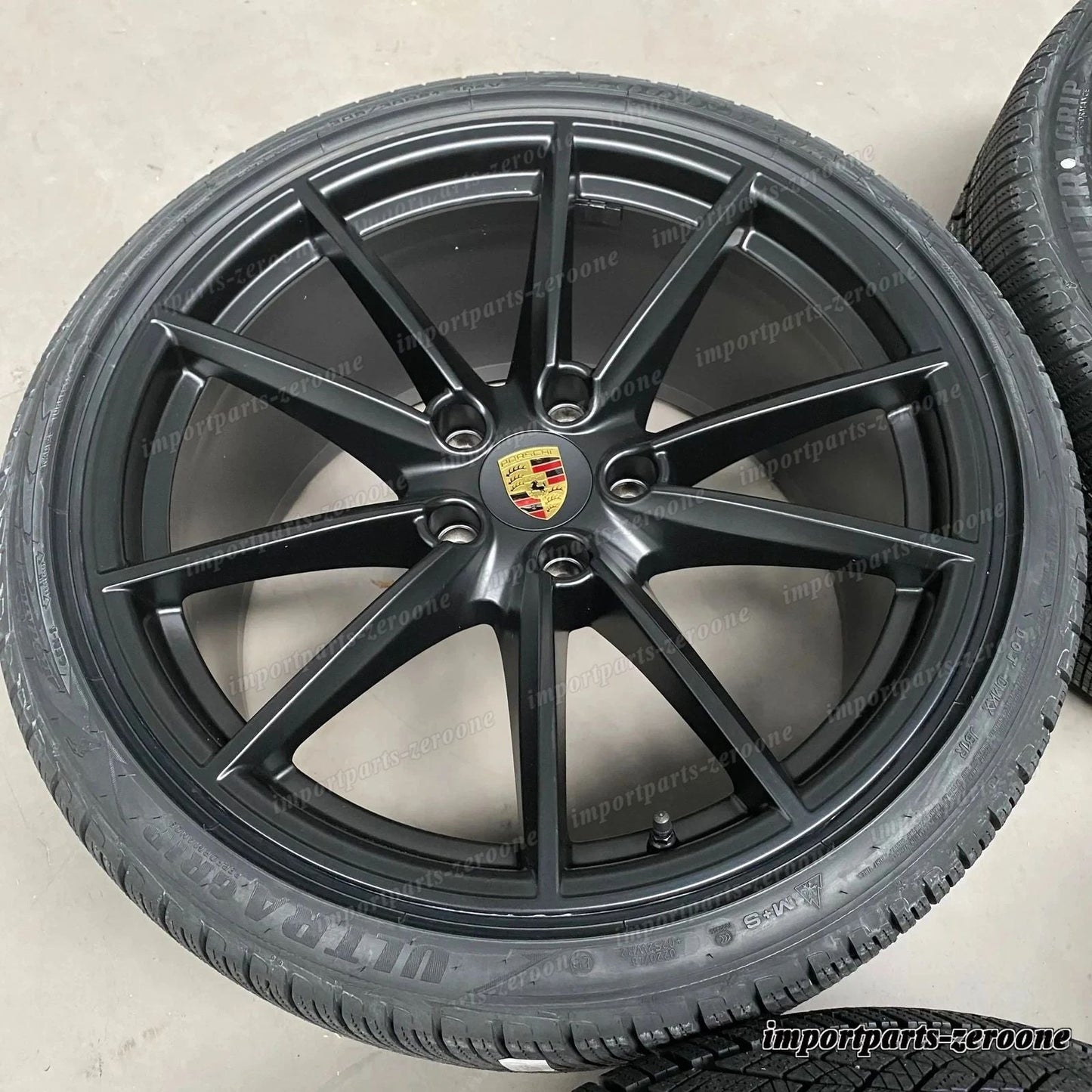 純正 ポルシェ 992 20 インチ/ 21 インチ カレラ C2 S C4 4S Targa GTS Hiver 992044601C　-1881