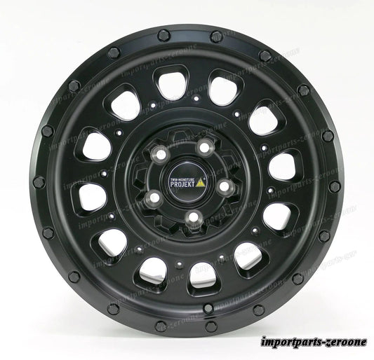 Twin Monotube AT3 Offroad ホイール VW T5 T6 T6.1 8x17 5x120 ET40 All Terrain Night　-1883