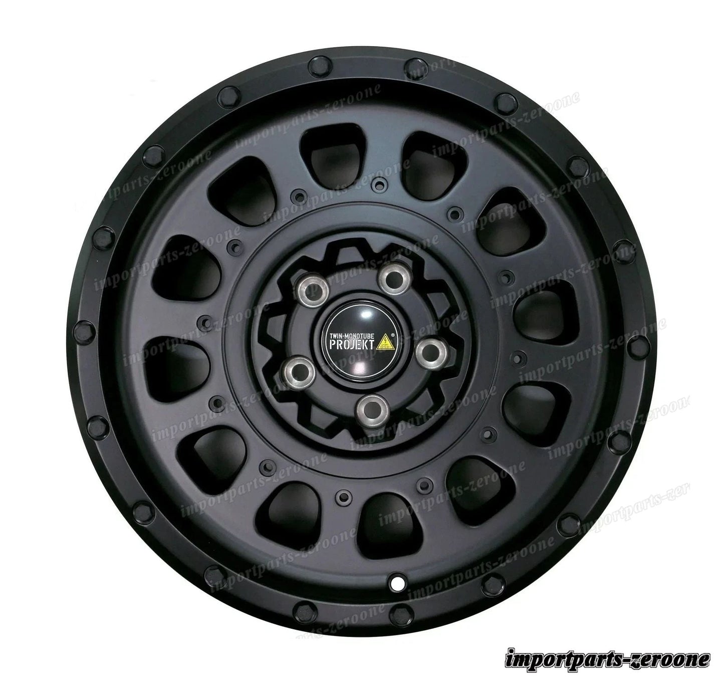 Twin Monotube AT3 Offroad ホイール VW T5 T6 T6.1 8x17 5x120 ET40 All Terrain Night　-1883