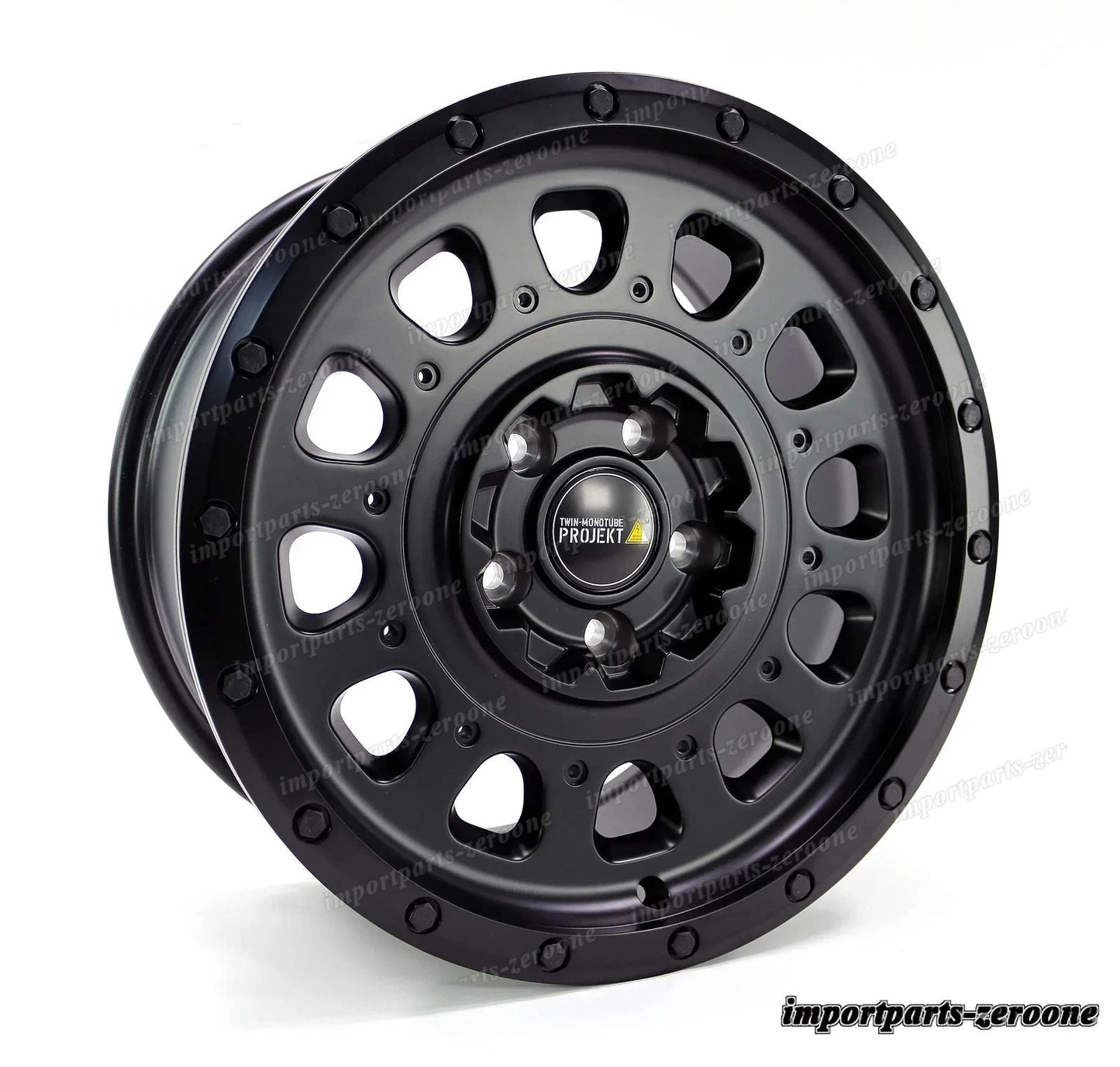 Twin Monotube AT3 Offroad ホイール VW T5 T6 T6.1 8x17 5x120 ET40 All Terrain Night　-1883
