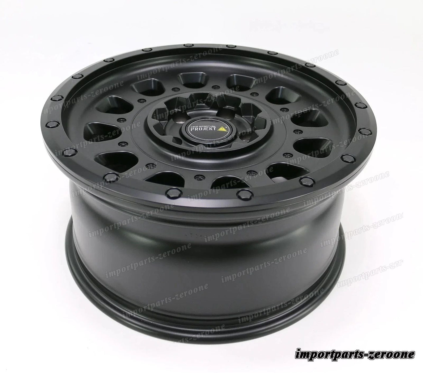 Twin Monotube AT3 Offroad ホイール VW T5 T6 T6.1 8x17 5x120 ET40 All Terrain Night　-1883