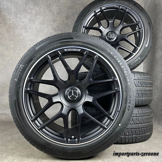 純正e メルセデスベンツ G63 AMG Cerchioni 10x22 インチ ET36 A4634012000-7X71 G W463 Nuovo　-1884