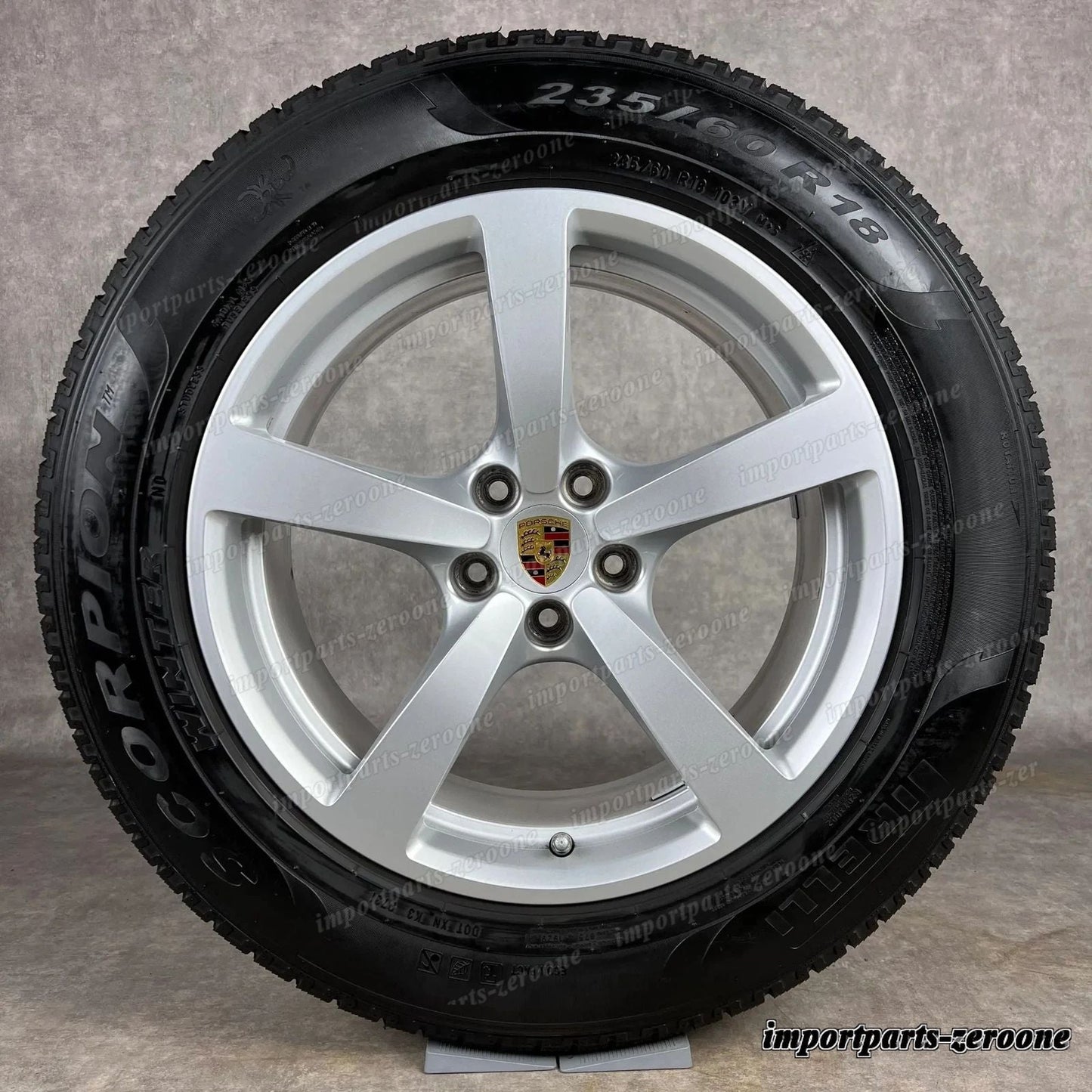 冬用 ポルシェ マカン II 18インチ 純正 ホイール Top 2.0 S Diesel 2019 6mm　-1885