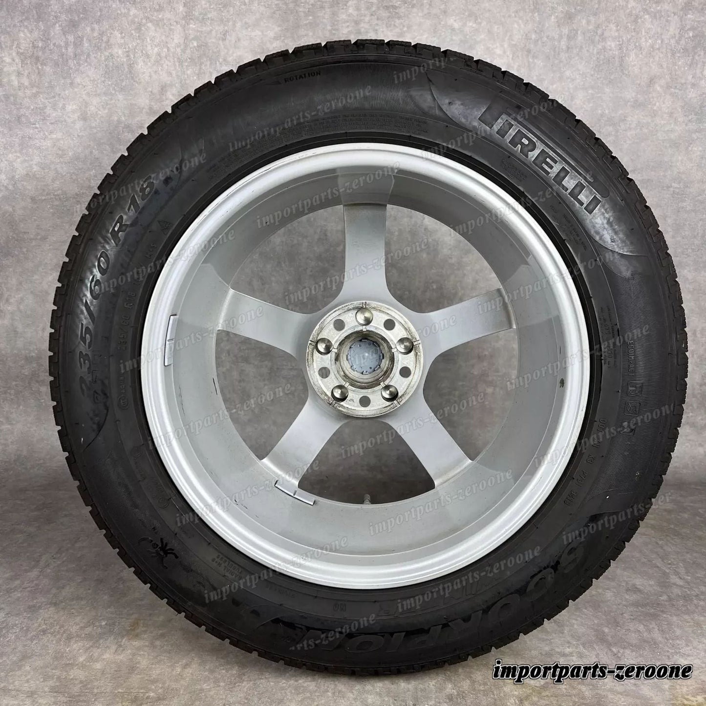 冬用 ポルシェ マカン II 18インチ 純正 ホイール Top 2.0 S Diesel 2019 6mm　-1885
