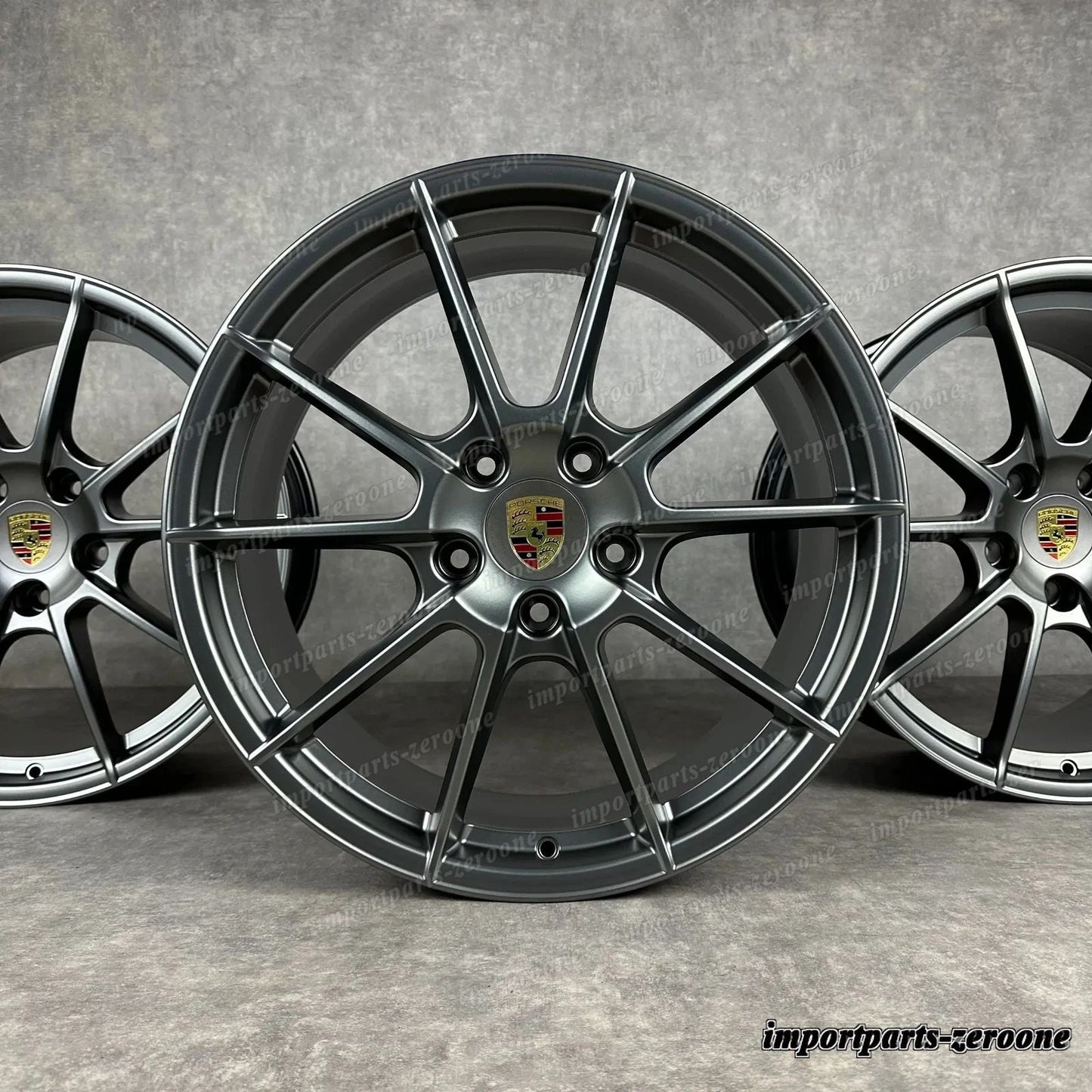 ポルシェ 718 982 ボクスター ケイマン S ホイール 20 インチ 純正 Spyder GTS 4.0 982601025AS　-1886