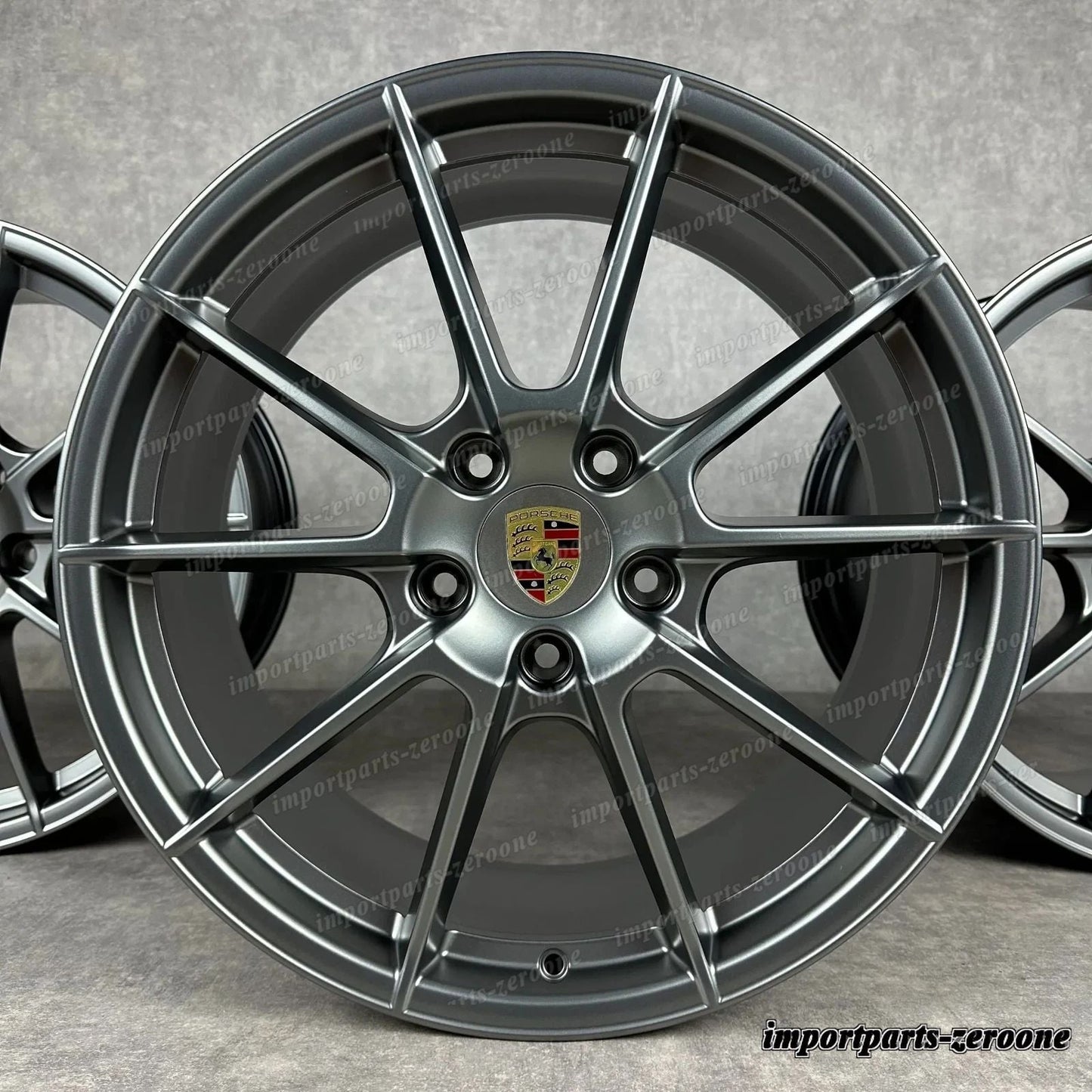 ポルシェ 718 982 ボクスター ケイマン S ホイール 20 インチ 純正 Spyder GTS 4.0 982601025AS　-1886