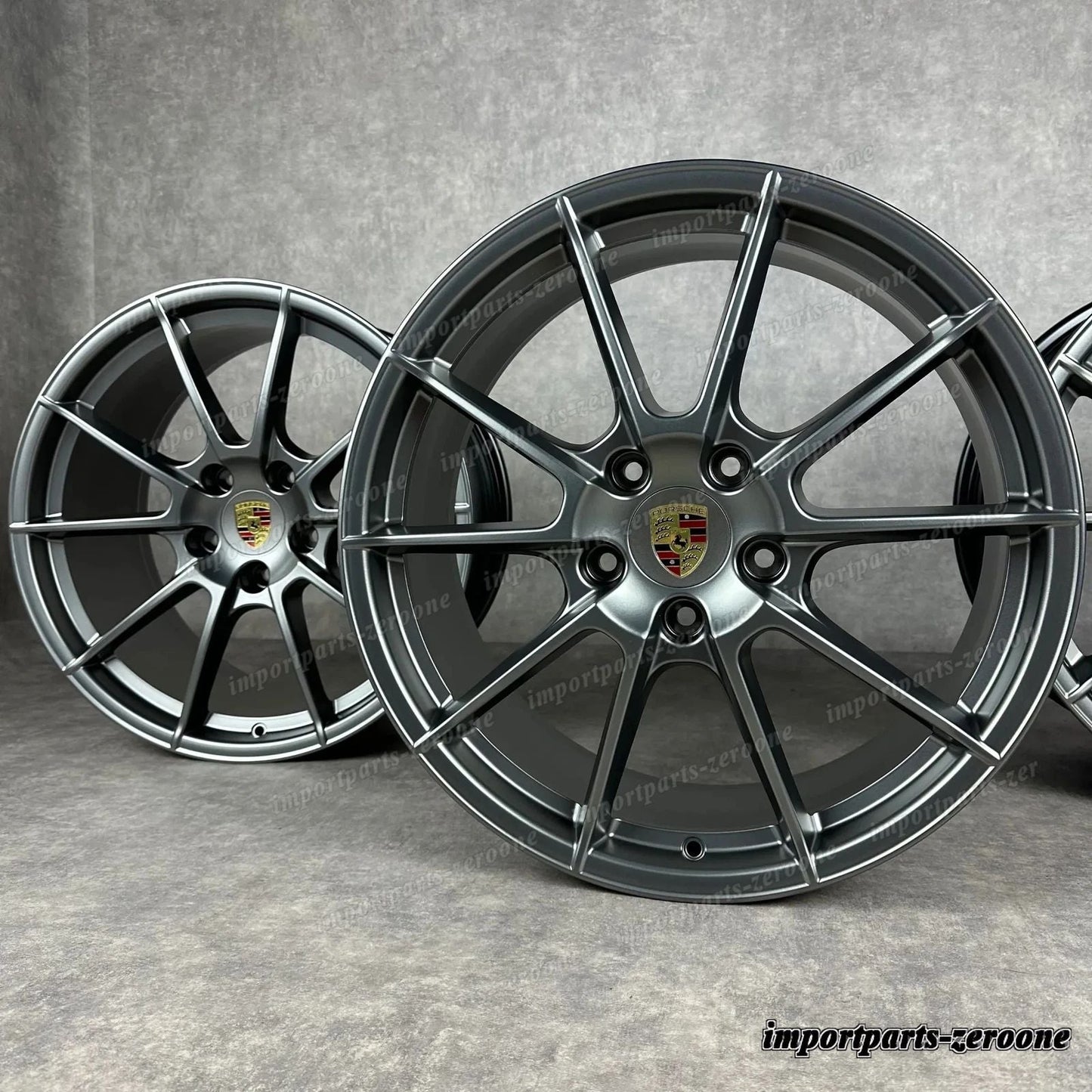 ポルシェ 718 982 ボクスター ケイマン S ホイール 20 インチ 純正 Spyder GTS 4.0 982601025AS　-1886