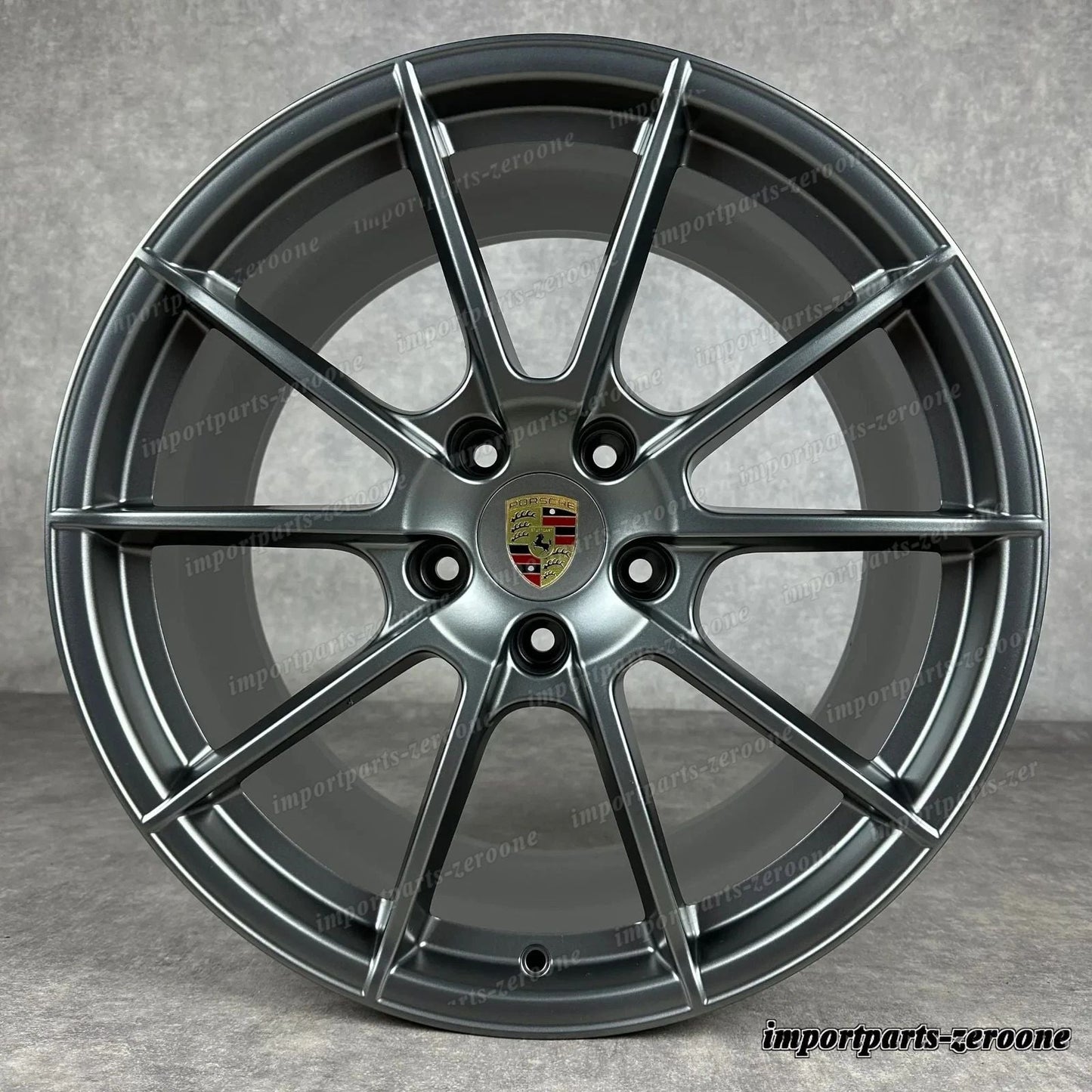 ポルシェ 718 982 ボクスター ケイマン S ホイール 20 インチ 純正 Spyder GTS 4.0 982601025AS　-1886