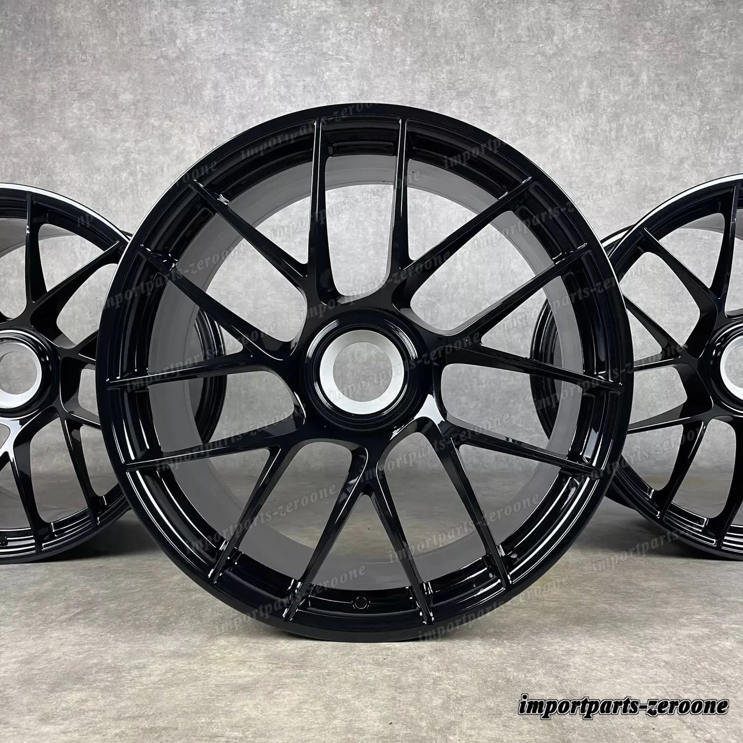 ポルシェ Cerchioni 991.1 991.2 20 インチ 純正e ターボ Zv Ultra Leggera Restyling　-1889