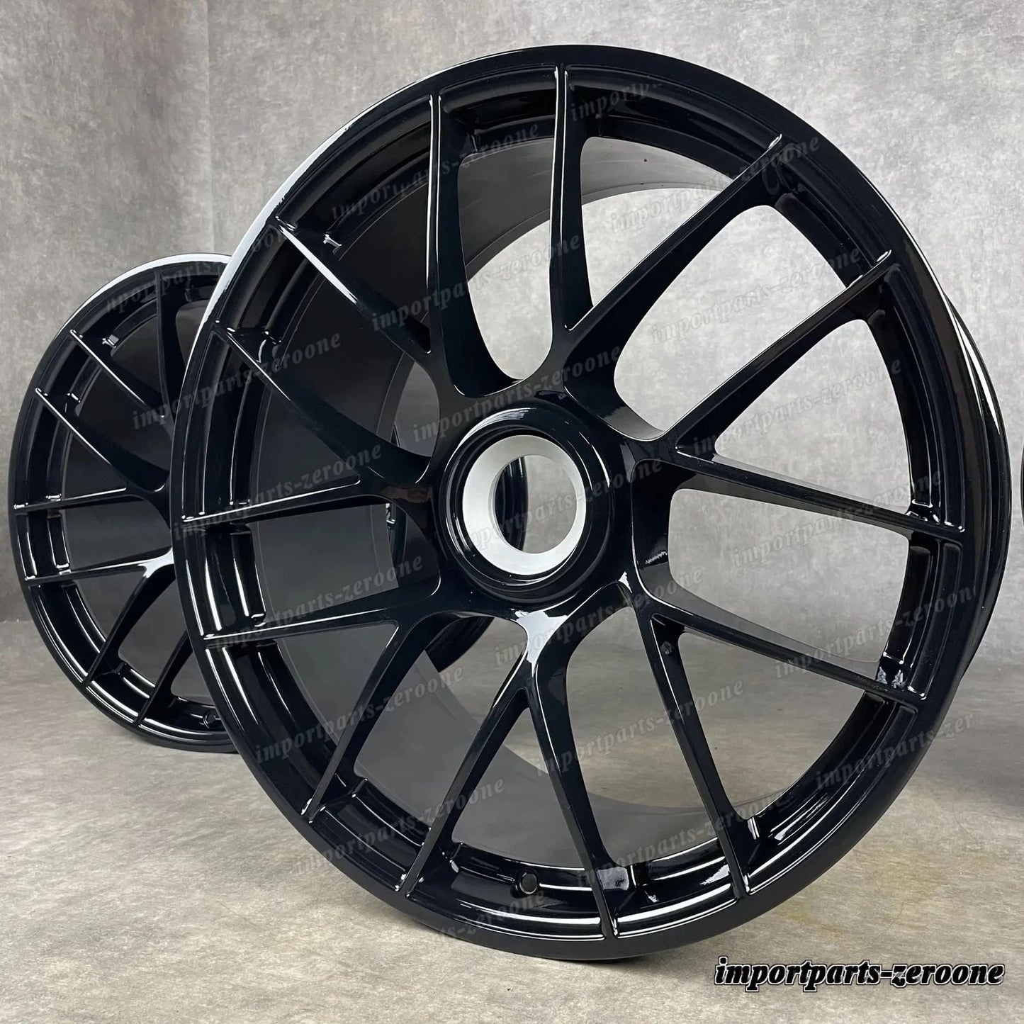 ポルシェ Cerchioni 991.1 991.2 20 インチ 純正e ターボ Zv Ultra Leggera Restyling　-1889