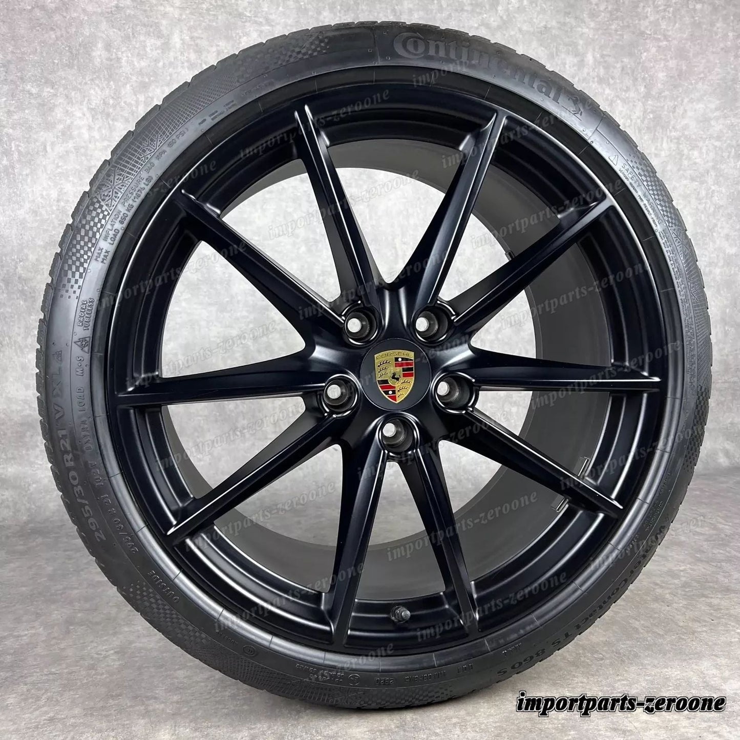 ホイール ウィンターセット ポルシェ 992 純正 20 インチ/ 21 インチ カレラ S C2 C4 4S 992044602C　-1892