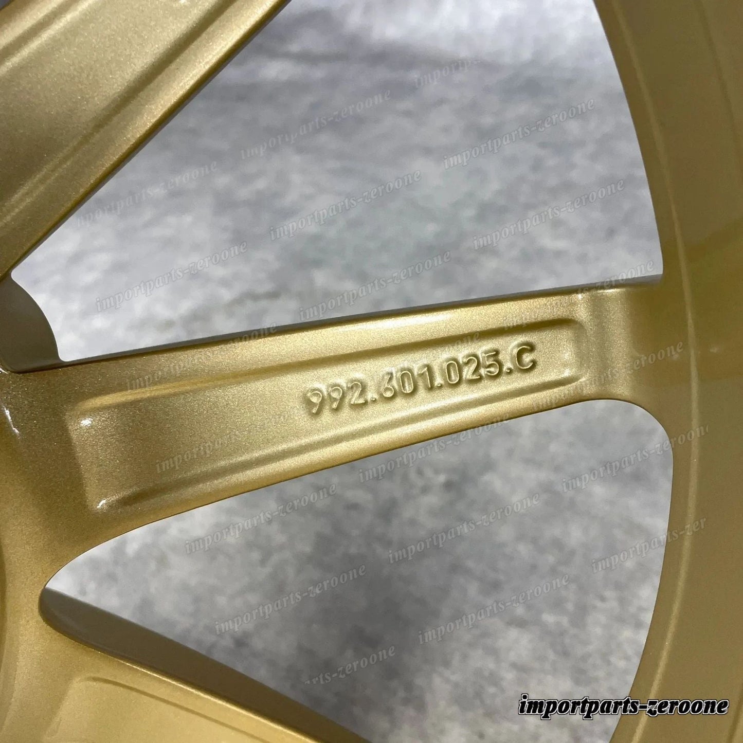 ポルシェ 911 992 ホイール 20インチ/21インチ 純正 カレラ S C2 C4 4S Targa GTS Aurum　-1894