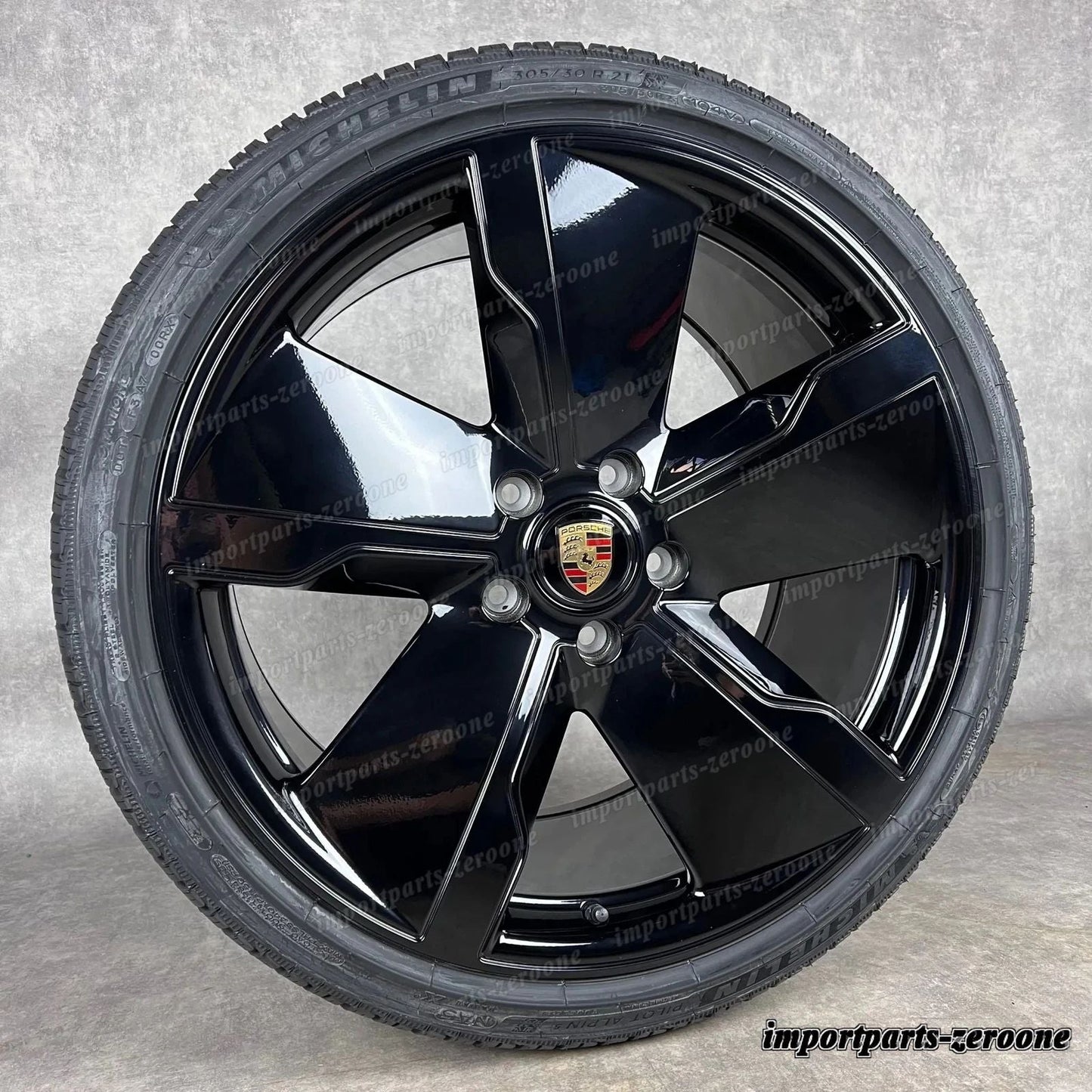 冬用 ポルシェ タイカン 21インチ 純正 Exclusive ホイール 4S GTS ターボ s Turismo　-1901