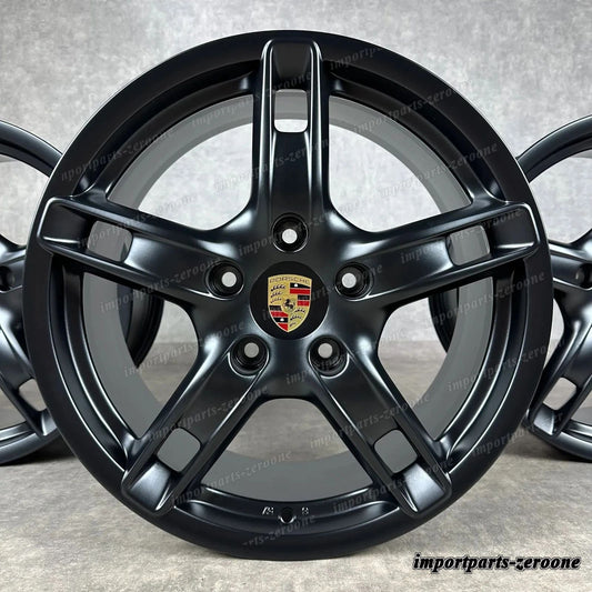 ポルシェ ボクスター / ケイマン 987 18インチ Cerchi 純正i ケイマン S 98736213600 Neri　-1905