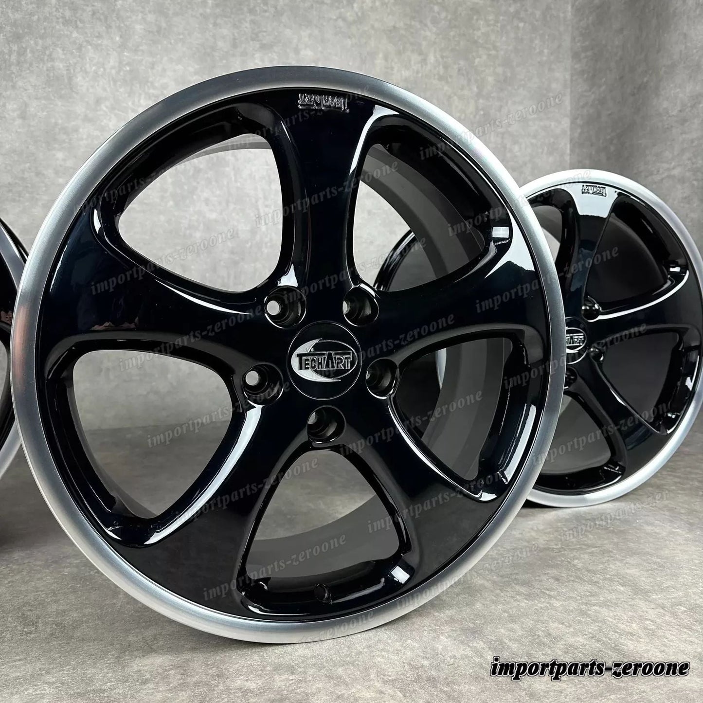 テックアートフォーミュラ１ ホイール 20インチ ポルシェ 991 997 カレラ S 4S ターボ GTS 8,5J 11J　-1907