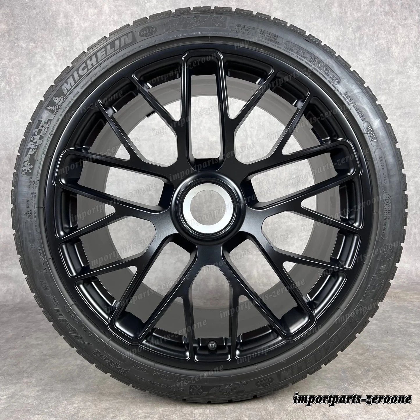 冬用 ポルシェ 991.2 20インチ 純正 GTS ターボ s ZV ホイール センターロックss　-1908