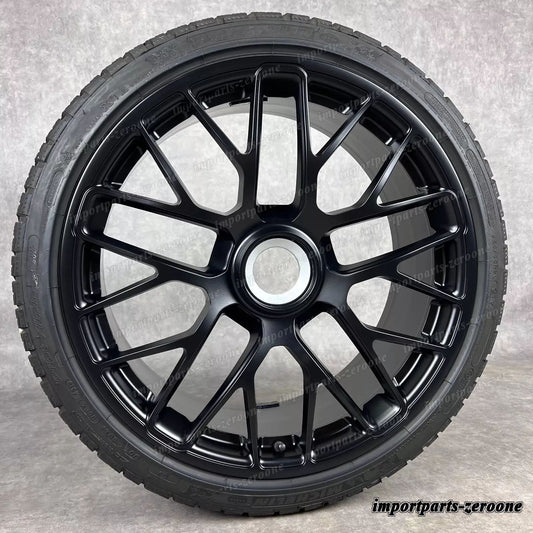 冬用 ポルシェ 991.2 20インチ 純正 GTS ターボ s ZV ホイール センターロックss　-1908
