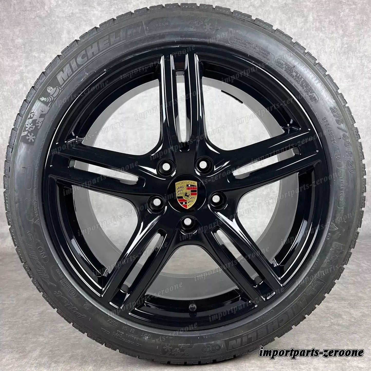 冬用 ポルシェ パナメーラ G2 971 20インチ 純正 ターボ GTS 4S ホイール 971044600B　-1909