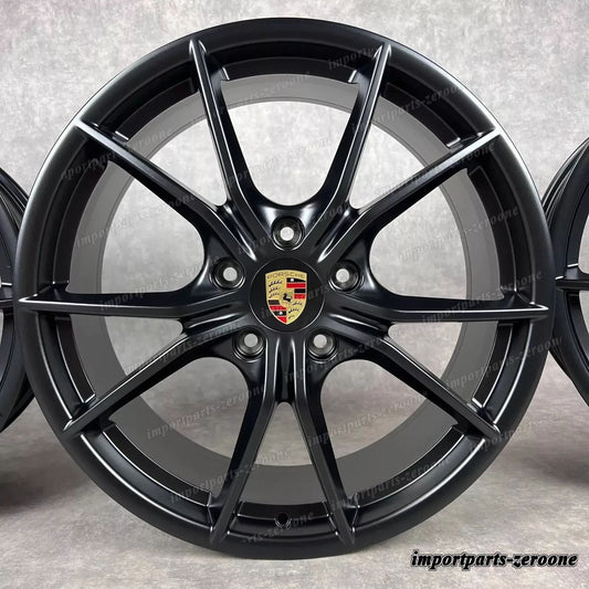 ポルシェ ホイール 991.2 20インチ 純正 カレラ SIV C4 4S GTS 8,5J ET49 + 11J ET56 TOP　-1913