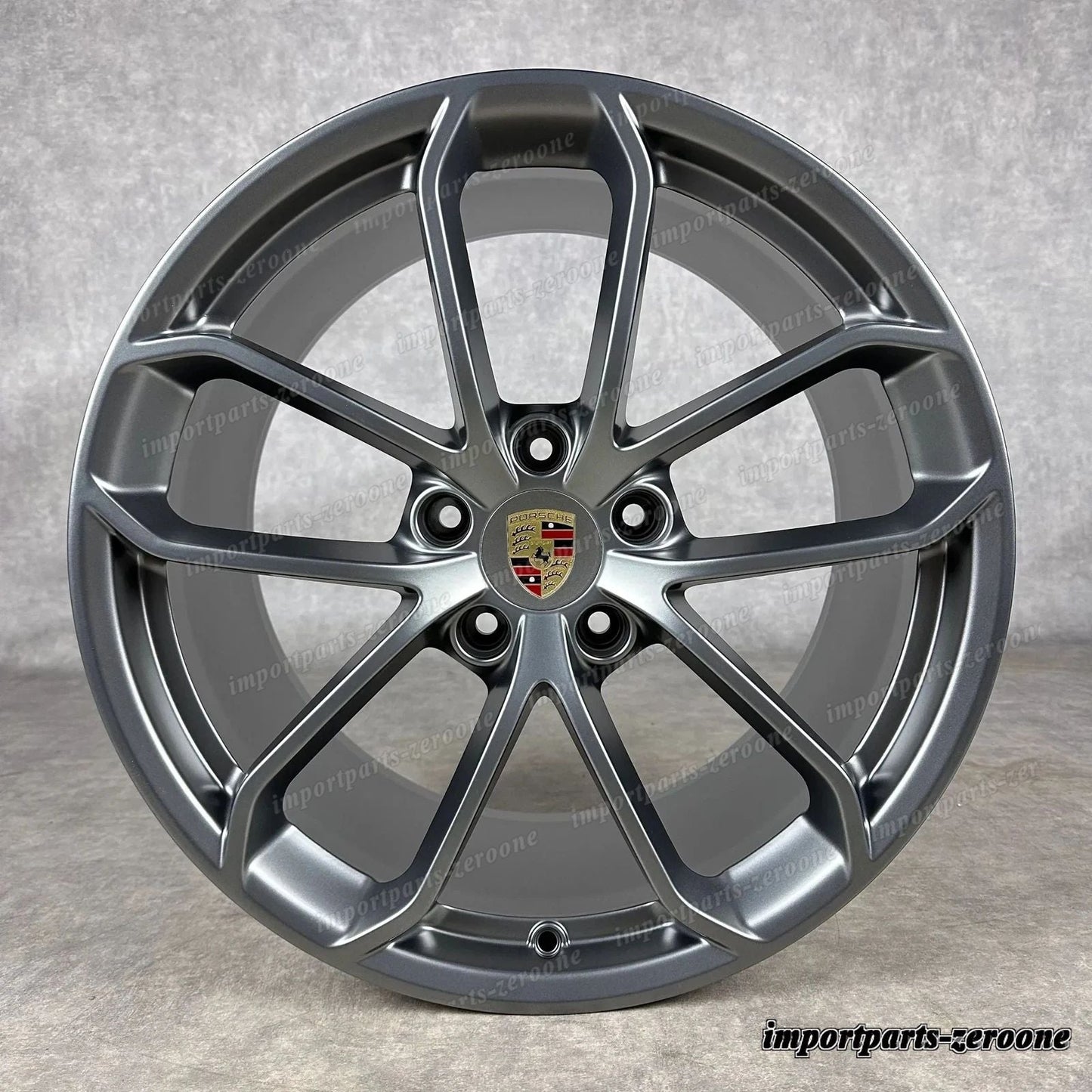ポルシェ 982/718 ケイマン/ボクスター 20 インチ 純正e GT4 Style Edition Cerchi Platinum　-1916