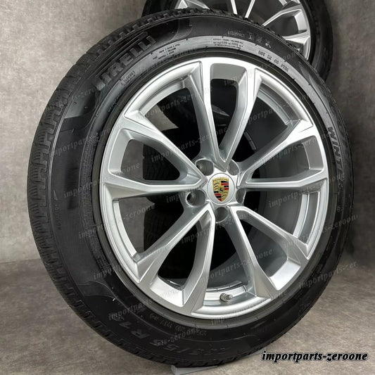冬用 ポルシェ マカン II+III 19インチ 純正 Design Rad T S GTS DOT21 95B　-1925