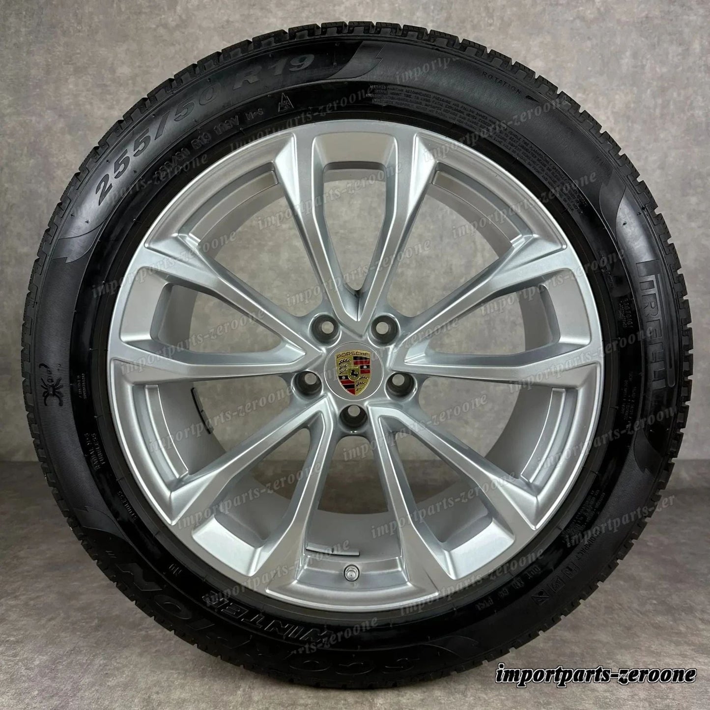 冬用 ポルシェ マカン II+III 19インチ 純正 Design Rad T S GTS DOT21 95B　-1925
