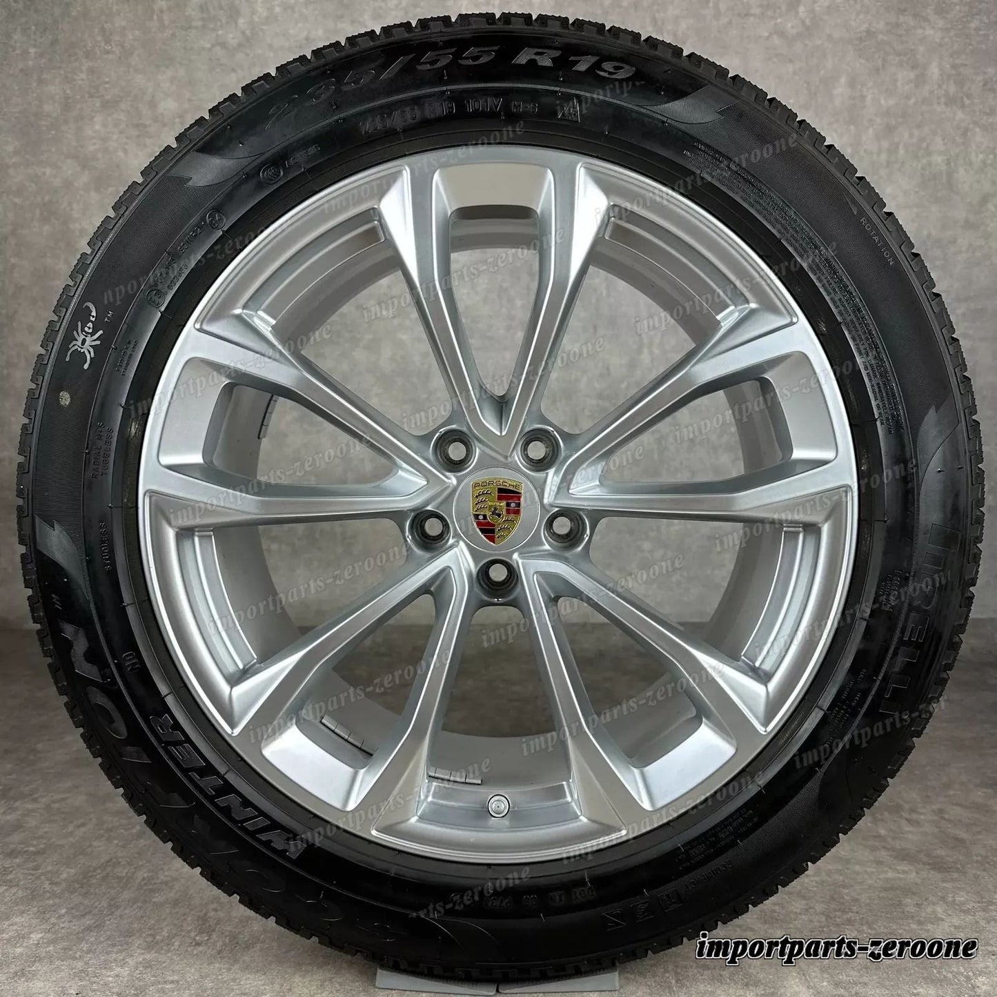 冬用 ポルシェ マカン II+III 19インチ 純正 Design Rad T S GTS DOT21 95B　-1925