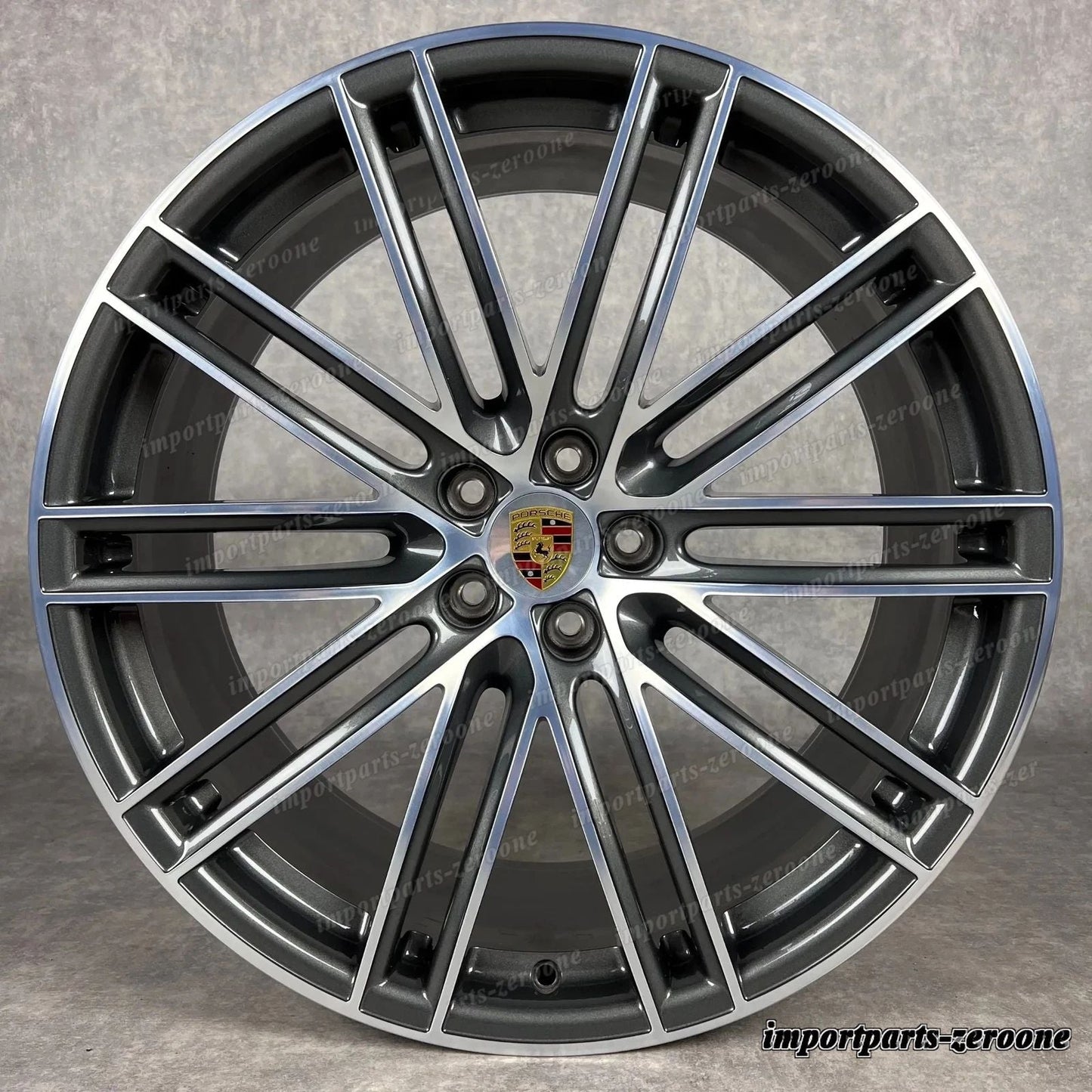 4X ポルシェ マカン 21インチ ホイール 純正 ターボ IV GTS ターボ 95B044665M 新品 GTS　-1927