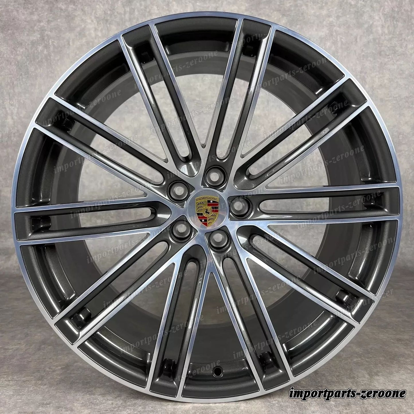 4X ポルシェ マカン 21インチ ホイール 純正 ターボ IV GTS ターボ 95B044665M 新品 GTS　-1927